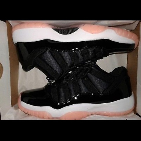 black and coral 11s